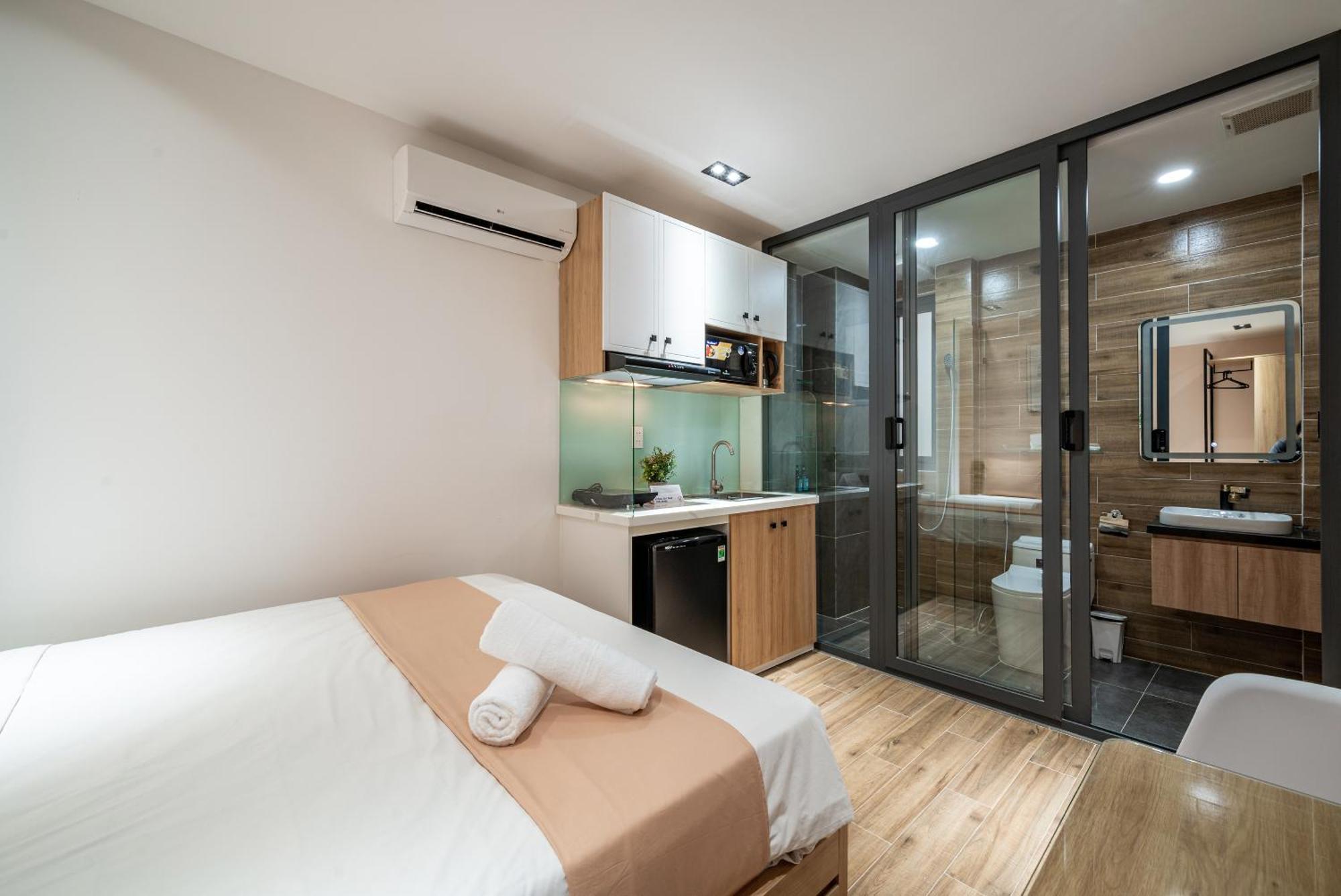 Apartment Cozrum - Daisy House Ho Chi Minh City