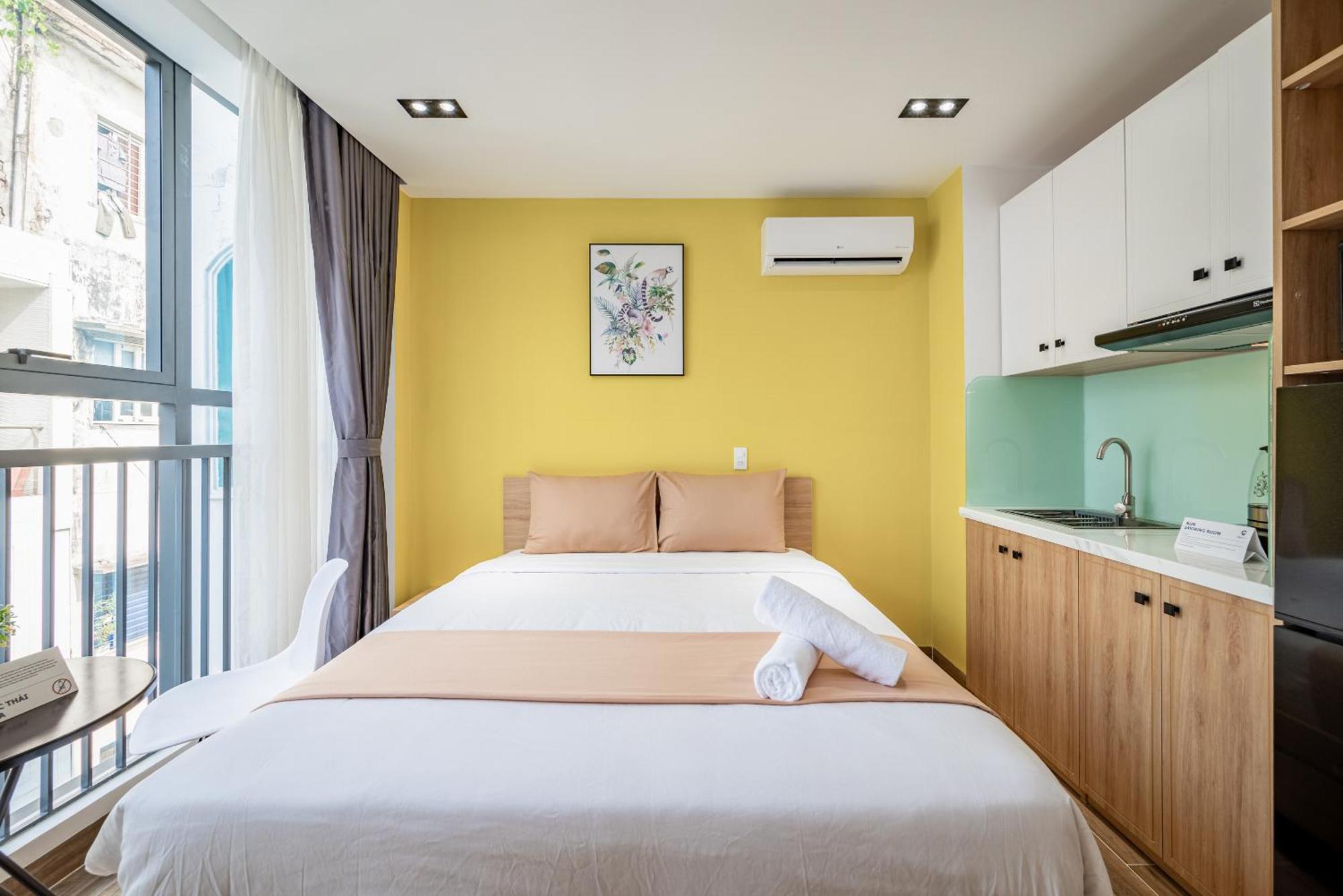 Apartment Cozrum - Daisy House Ho Chi Minh City