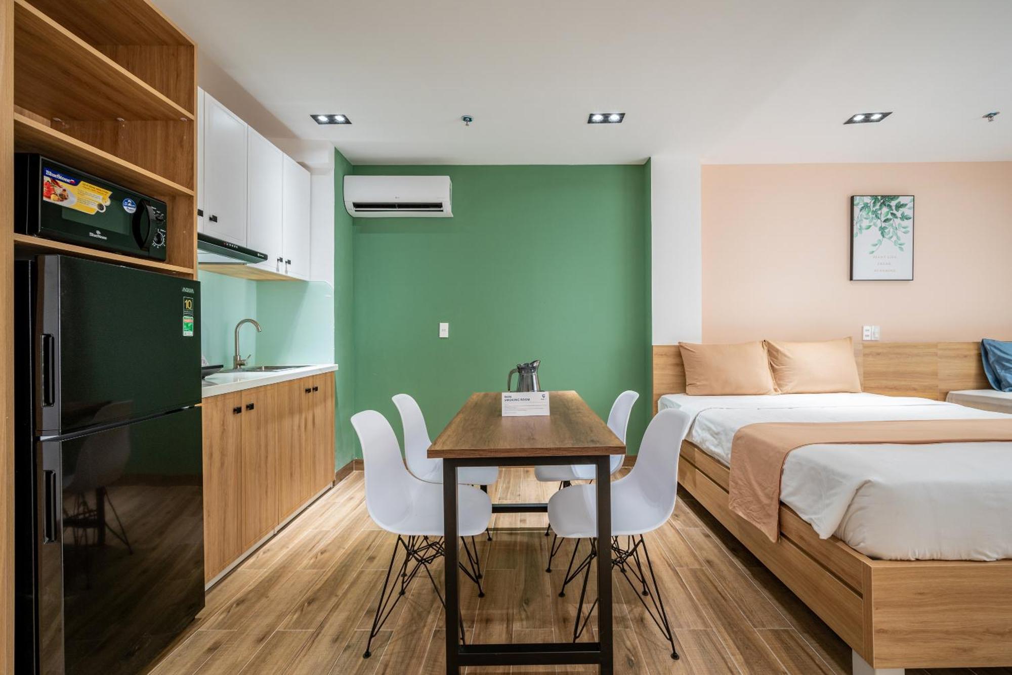 Apartment Cozrum - Daisy House Ho Chi Minh City