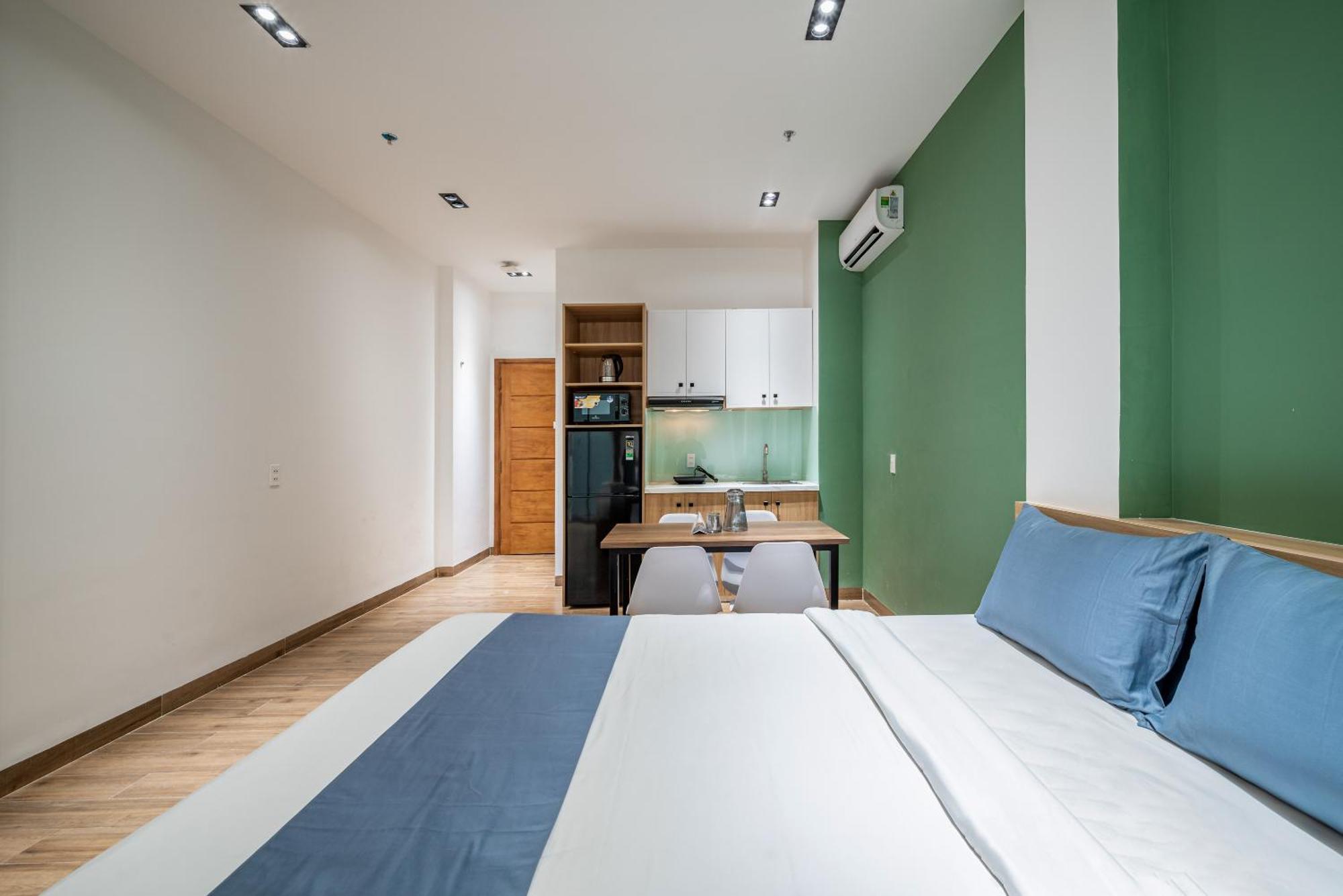 Apartment Cozrum - Daisy House Ho Chi Minh City