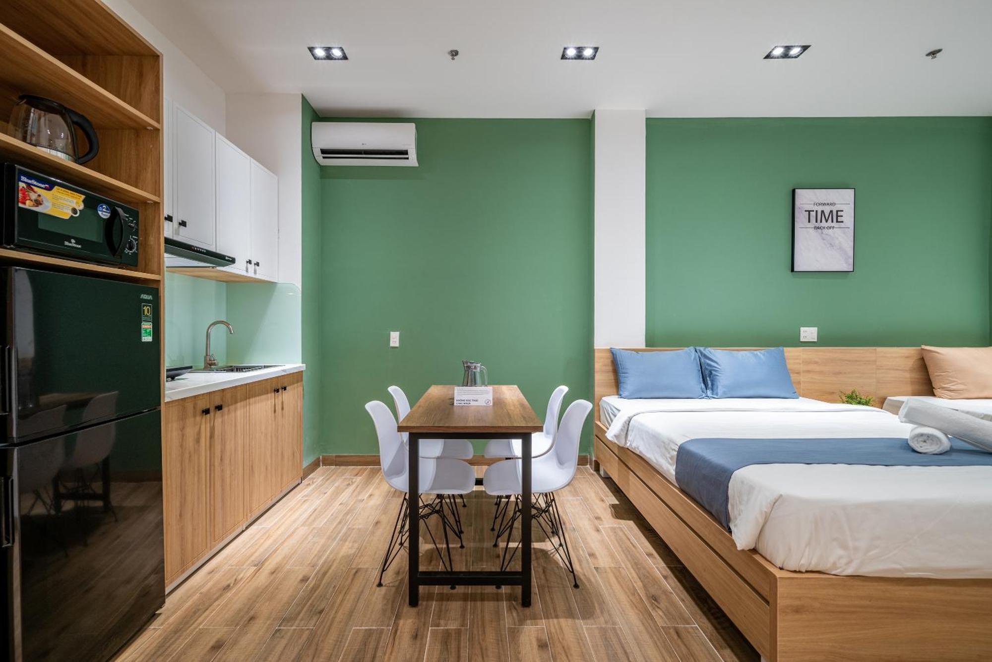Apartment Cozrum - Daisy House Ho Chi Minh City