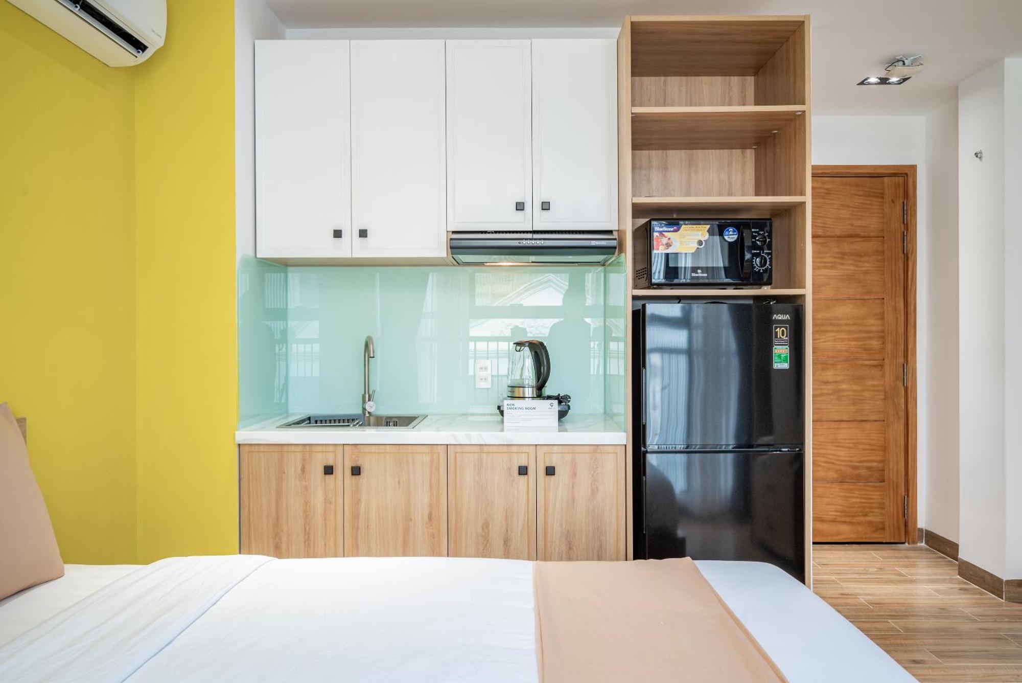 Apartment Cozrum - Daisy House Ho Chi Minh City